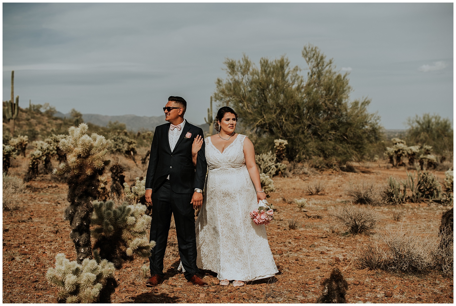 Back Yard Wedding In Phoenix Arizona